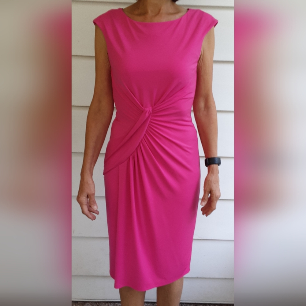 Pretty Pink Vince Camuto Dress, Size 2